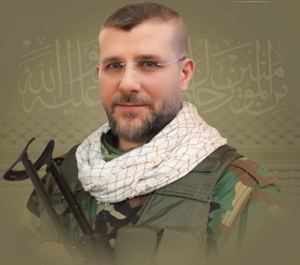 Hezbollah martyr Jihad Shafeeq Khazaal Khanafer